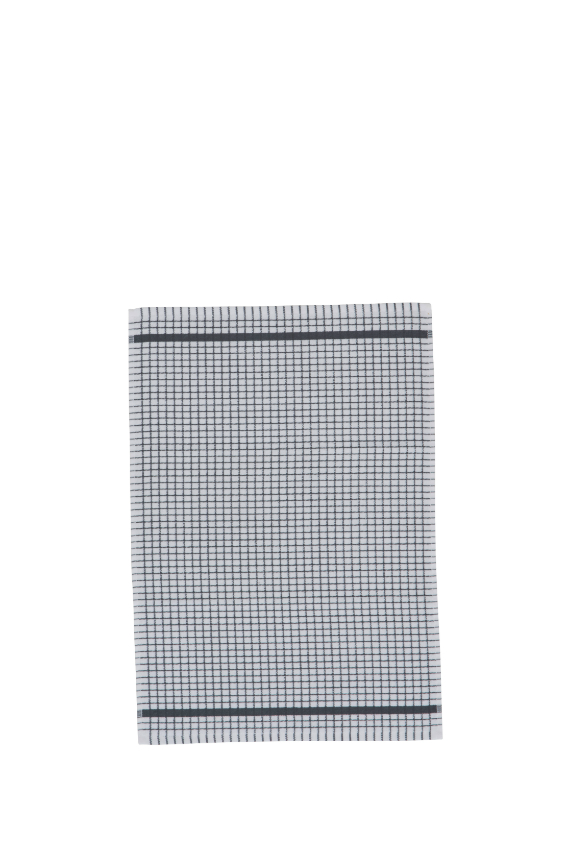 Lamont Charcoal Grey Poli-Dri Tea Towel - Click Image to Close